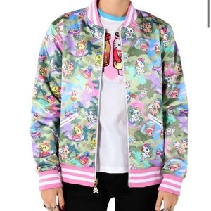 Tokidoki Kawaii Camo Reversible Jacket